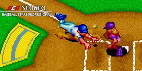 Portada de ACA NEOGEO BASEBALL STARS PROFESSIONAL