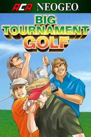 Portada de ACA NEOGEO BIG TOURNAMENT GOLF