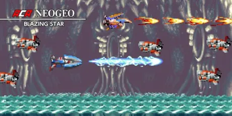 Portada de ACA NEOGEO BLAZING STAR
