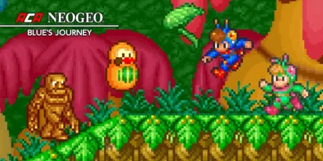 Portada de ACA NEOGEO BLUE'S JOURNEY