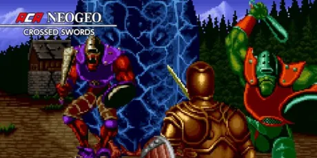 Portada de ACA NEOGEO CROSSED SWORDS