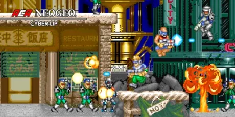 Portada de ACA NEOGEO CYBER-LIP