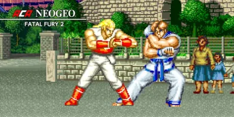 Portada de ACA NEOGEO FATAL FURY 2