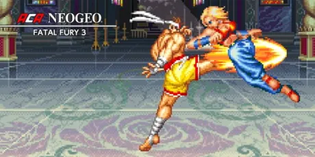 Portada de ACA NEOGEO FATAL FURY 3