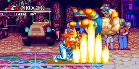 Portada de ACA NEOGEO FATAL FURY