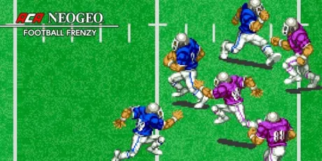 Portada de ACA NEOGEO FOOTBALL FRENZY