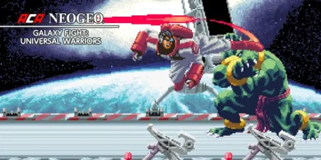 Portada de ACA NEOGEO GALAXY FIGHT: UNIVERSAL WARRIORS