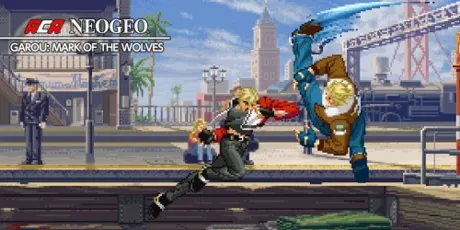 Portada de ACA NEOGEO GAROU: MARK OF THE WOLVES
