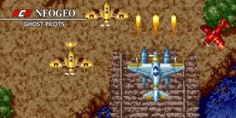 Portada de ACA NEOGEO GHOST PILOTS