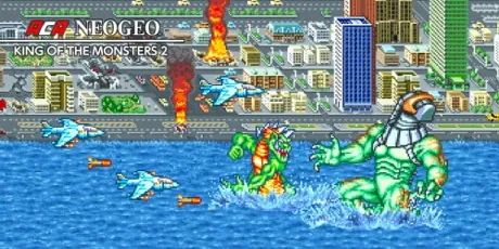 Portada de ACA NEOGEO KING OF THE MONSTERS 2