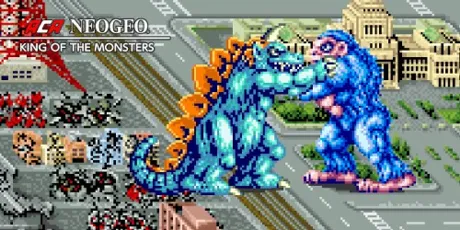 Portada de ACA NEOGEO KING OF THE MONSTERS