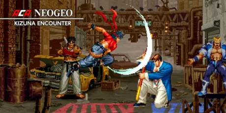 Portada de ACA NEOGEO KIZUNA ENCOUNTER