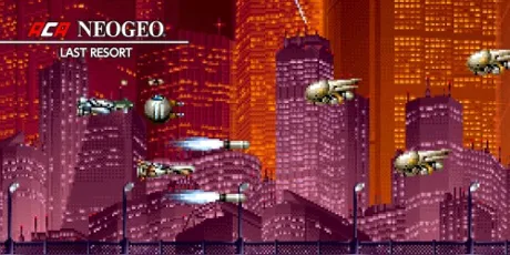Portada de ACA NEOGEO LAST RESORT