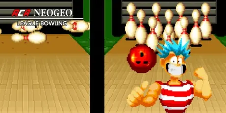 Portada de ACA NEOGEO LEAGUE BOWLING