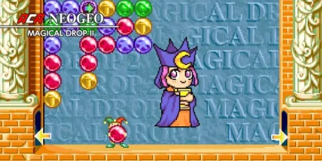 Portada de ACA NEOGEO MAGICAL DROP II