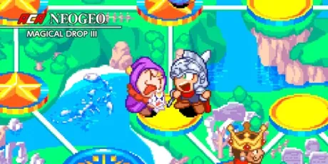 Portada de ACA NEOGEO MAGICAL DROP III