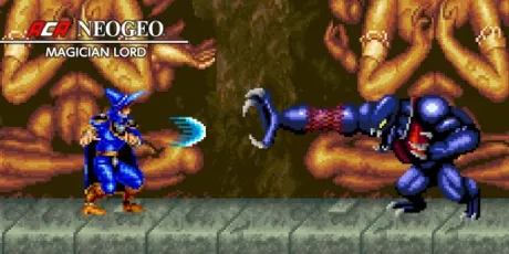 Portada de ACA NEOGEO MAGICIAN LORD