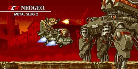 Portada de ACA NEOGEO METAL SLUG 2