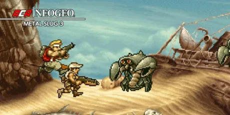 Portada de ACA NEOGEO METAL SLUG 3