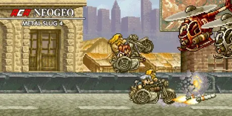 Portada de ACA NEOGEO METAL SLUG 4