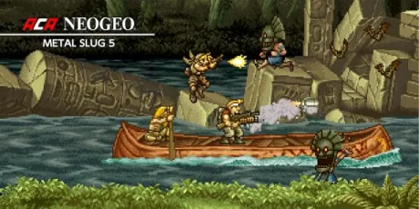 Portada de ACA NEOGEO METAL SLUG 5