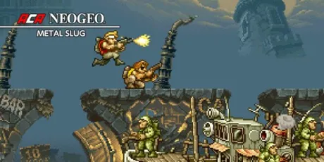 Portada de ACA NEOGEO METAL SLUG