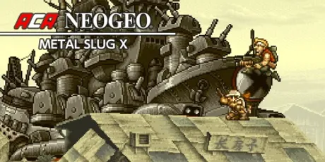 Portada de ACA NEOGEO METAL SLUG X