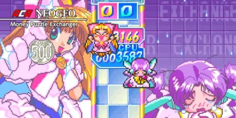 Portada de ACA NEOGEO Money Puzzle Exchanger