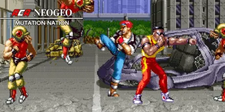 Portada de ACA NEOGEO MUTATION NATION