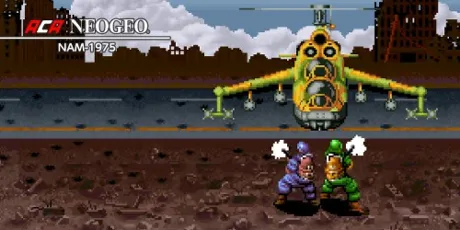 Portada de ACA NEOGEO NAM-1975