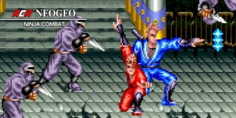 Portada de ACA NEOGEO NINJA COMBAT