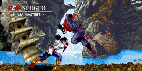 Portada de ACA NEOGEO NINJA MASTER'S