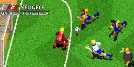 Portada de ACA NEOGEO PLEASURE GOAL: 5 ON 5 MINI SOCCER