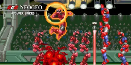 Portada de ACA NEOGEO POWER SPIKES II