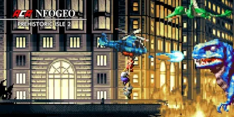 Portada de ACA NEOGEO PREHISTORIC ISLE 2