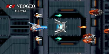 Portada de ACA NEOGEO PULSTAR
