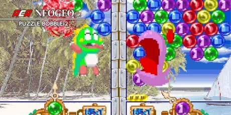 Portada de ACA NEOGEO PUZZLE BOBBLE 2