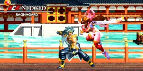 Portada de ACA NEOGEO RAGNAGARD