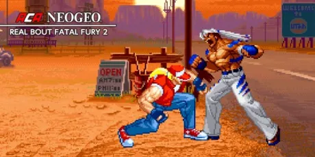 Portada de ACA NEOGEO REAL BOUT FATAL FURY 2