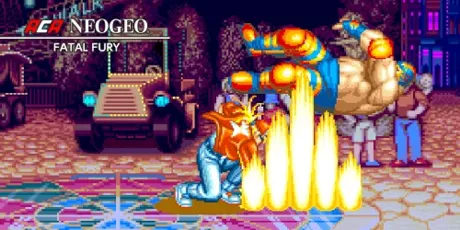 Portada de ACA NEOGEO REAL BOUT FATAL FURY