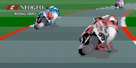 Portada de ACA NEOGEO RIDING HERO