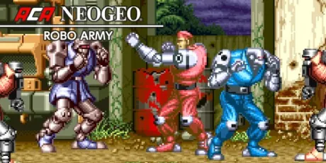 Portada de ACA NEOGEO ROBO ARMY