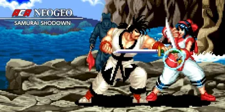 Portada de ACA NEOGEO SAMURAI SHODOWN