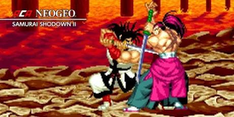 Portada de ACA NEOGEO SAMURAI SHODOWN II