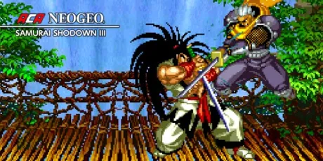 Portada de ACA NEOGEO SAMURAI SHODOWN III