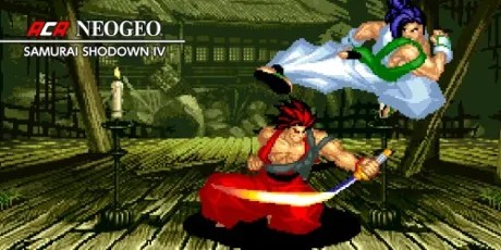 Portada de ACA NEOGEO SAMURAI SHODOWN IV