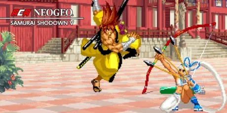 Portada de ACA NEOGEO SAMURAI SHODOWN V