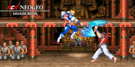 Portada de ACA NEOGEO SAVAGE REIGN