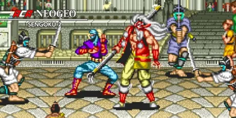 Portada de ACA NEOGEO SENGOKU 2