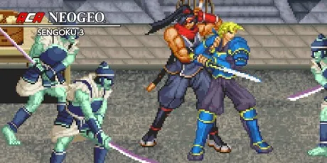 Portada de ACA NEOGEO SENGOKU 3